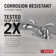Foundations Centerset Bathroom Faucet with Drain Assembly and Diamond Seal Technology