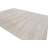 Rug & Kilim's Oversized Textural Rug In Solid Taupe And White Tones And Striae
