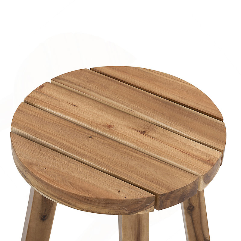 Table de bout, table d'appoint, H 16,1 po x l 16 po x P 16 po