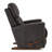 Apollo Leather Match Rocking Recliner-90138134-90138136