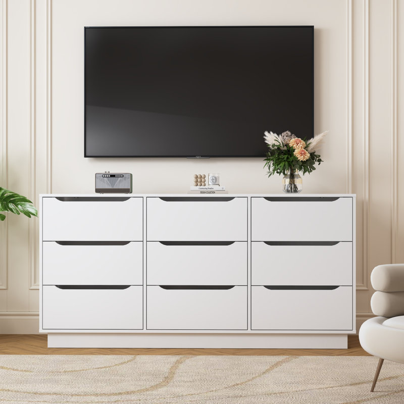 Commode 9 tiroirs Scarlett