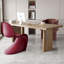 Bureau en bois massif brun à 3 tiroirs-760258372-760256697