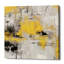 «Stone Gardens III Yellow» par Silvia Vassileva, art mural sur toile-32125487