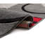Ruby Geometric Synthetic Area Rug-37904418