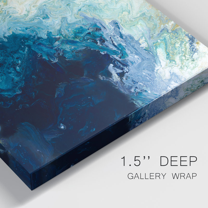 «Ocean Flow» - peinture sur toile tendue