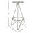 Galaxy Counter Stool with Metal Frame-25940720-49908907