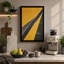 Urban Angular Forms Industrial - Wrapped Canvas-2065129922-2065129927