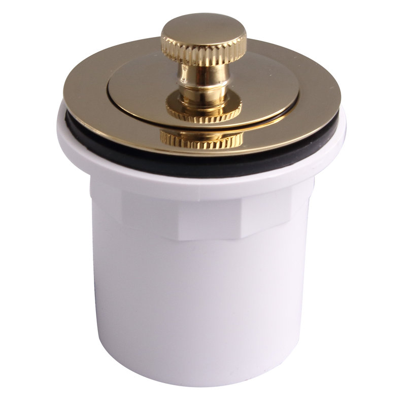 2.875'' W Lift And Turn, Polished Brass