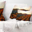 Magnifique ferme à fleurs japonaise - Coussin décoratif à imprimé floral-30721644-89152749