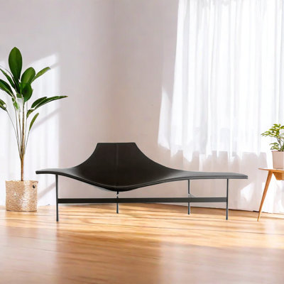 Chaise longue rembourrée Sense