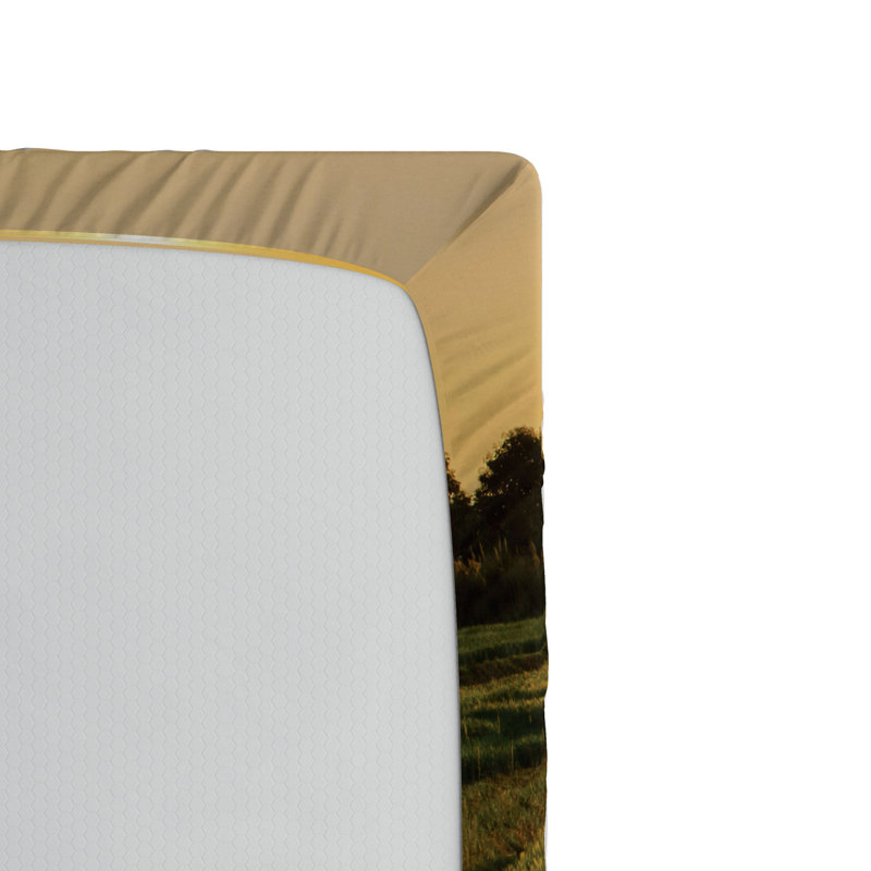 Microfiber Fitted Sheet, Queen Fitted Sheet
