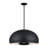 Domma 4 Light Black Pendant-164951041-164951043