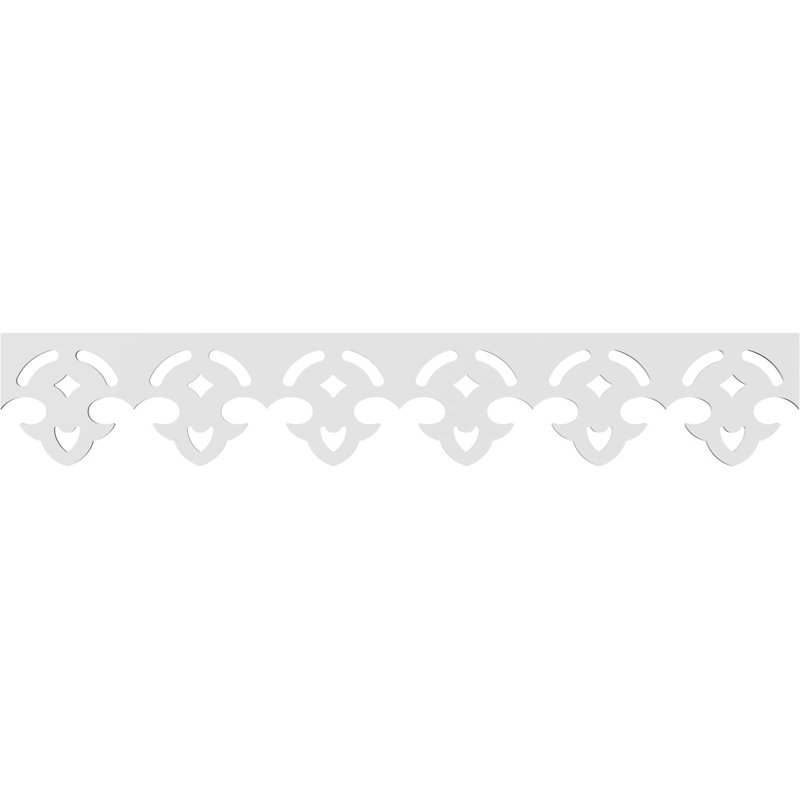 Garniture Madison, H 8 po x L 48 po x P 0,63 po