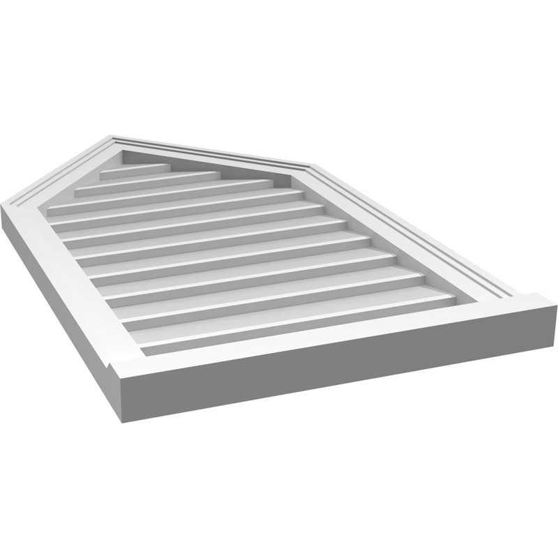 Ventilateur à pignon en uréthane non-fonctionnel Signature, H 36 po x l 20 po x P 2 po