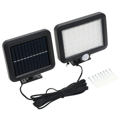 Solar 1-Light LED Flood Light