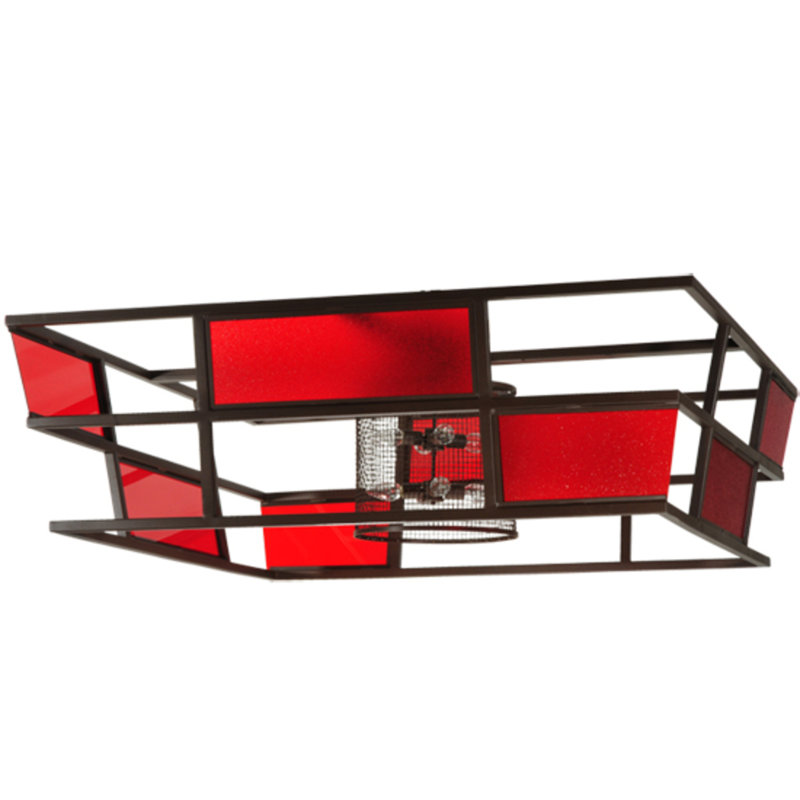 Aliyahna Idalight Semi Flush Mount