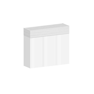 24 Pair Shoe Storage Cabinet
