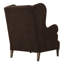 Fauteuil d'appoint en tissu brun Nevai