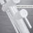 2 Handle Floor Clawfoot Tub Faucet with Diverter-70491263