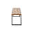 Alvis Acacia Wood Outdoor Bench-585172771