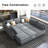 Tremee U-shaped Modular Sectional Sofa with Chaise-1479947106