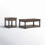 Ensemble de tables basses 2 pièces Kennemer