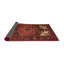 Tapis orange Southwestern-1210079372