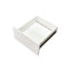 Armoire de rangement pour garde-manger, garde-manger avec portes, tablettes et tiroirs