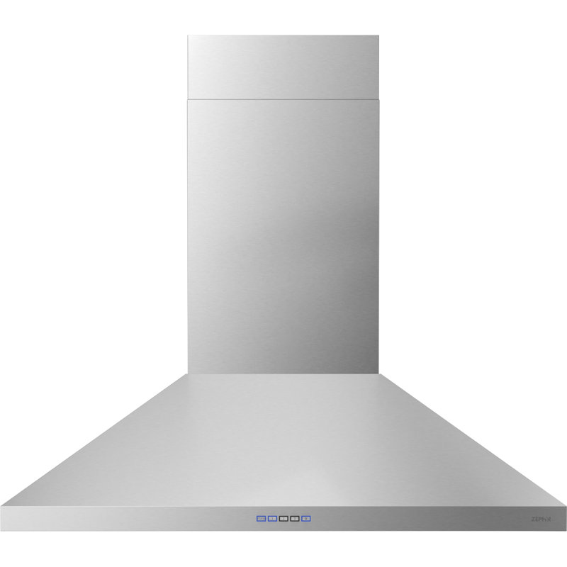 Hotte de cuisine murale en acier inoxydable Ombra 36 pouces 600 CFM, Stainless Steel, 36" W