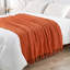 Knitted Throw Blanket-473841704