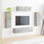 Unfinished Entertainment Centre for TVs up to 77"-1180674332