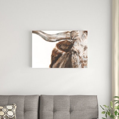 «Steer Clear I» par Ethan Harper - impression sur toile tendue