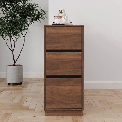Buffet de cuisine, petit organisateur de comptoir, armoire de table avec 2 portes coulissantes en verre, 3 tiroirs latéraux et 1 petite tablette de présentation