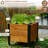 Lubaba Wood Raised Garden Bed-1421398638