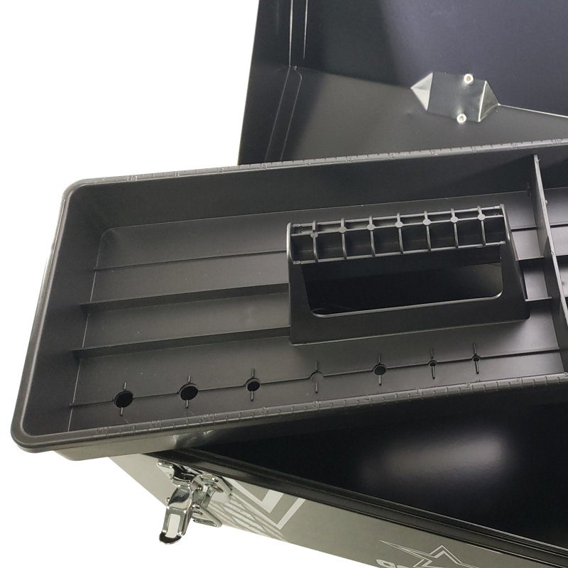 7.2" Tool Box, Blue/Gray