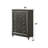 Kaitlyn Metallic Gray Finish Chest-1855679749