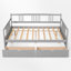 Lit de jour double en bois massif-111860679-110842903