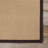 Eastwood Authentic Hand-Woven Handmade Border Rustic Modern Jute/Sisal Indoor Area Rug-123469320-24361893