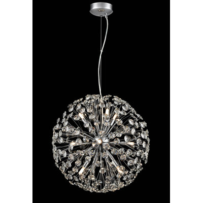 Warriner 9 - Light Sputnik Chandelier