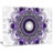 " Purple Fractal Pattern With Circles "-20866325-35109186