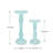 14'' H Glass Tabletop Candlestick-1741004242
