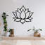 Élégant accessoire mural décoratif en métal | Fabrication 100% métal, épaisseur: 0,05 pouce | Parfait pour la décoration intérieure, l'esthétique moderne, le design durable et durable, idéal pour le salon, le bureau ou le mur de la galerie-1683902683-1689283329