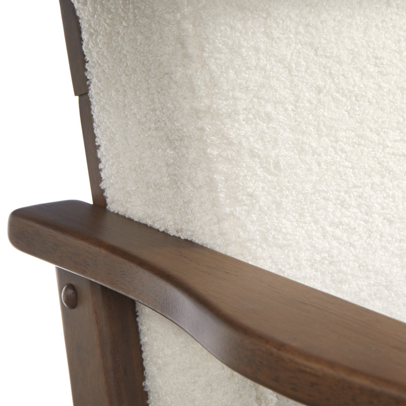 Fauteuil Johnni, Blanc
