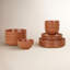 Essential Stoneware Dinnerware Set - Service for 4-1362190958