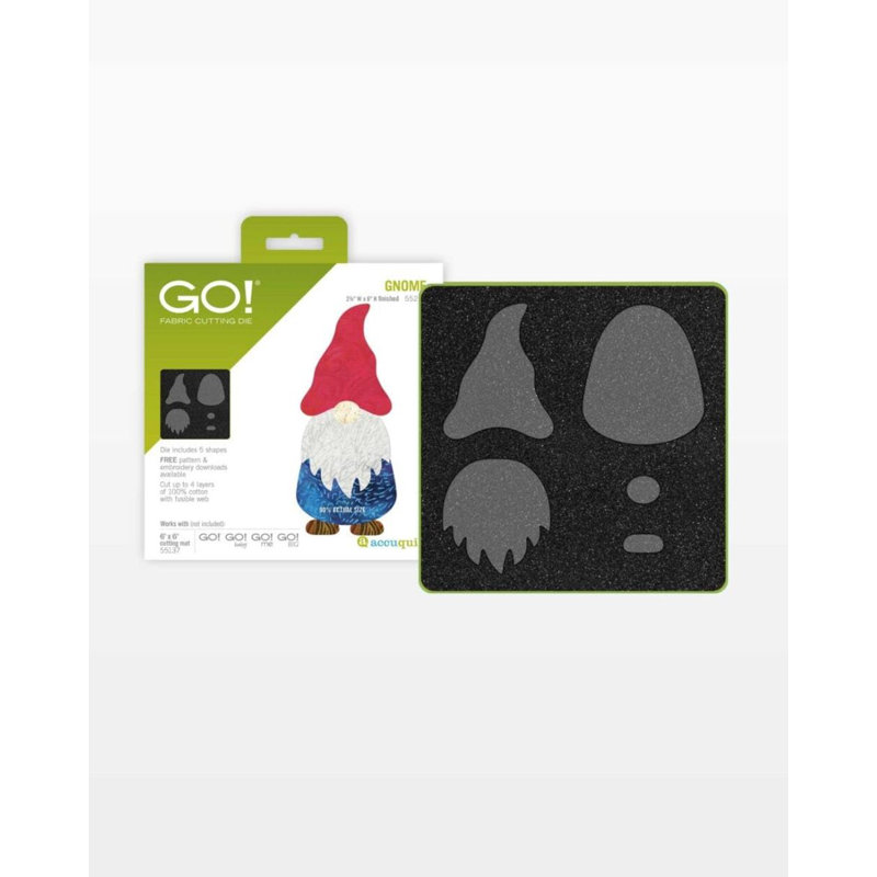 Accuquilt GO! Ensemble de démarrage Big Block