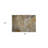 2' X 3' Brown Beige and Gold Abstract Washable Indoor Outdoor Area Rug