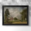 Malvern Hall, Warwickshire - John Constable - Toile tendue avec châssis, 1809-967638948-967638968-967638949