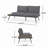 Sofa Seater - Left Side