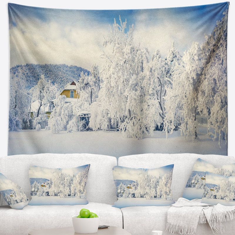 Polyester Tapestry, 32" H x 39" W