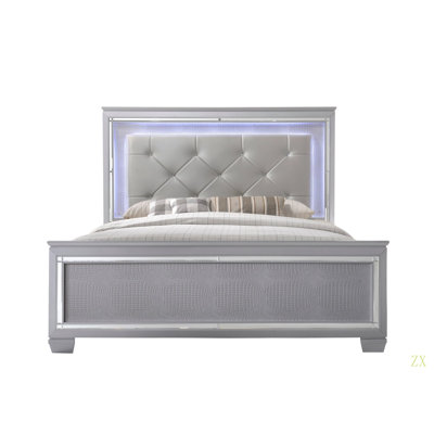 Finition de pied de lit texturée 1pc